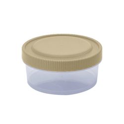 Cilindro con Rosca 710 Ml Marfil
