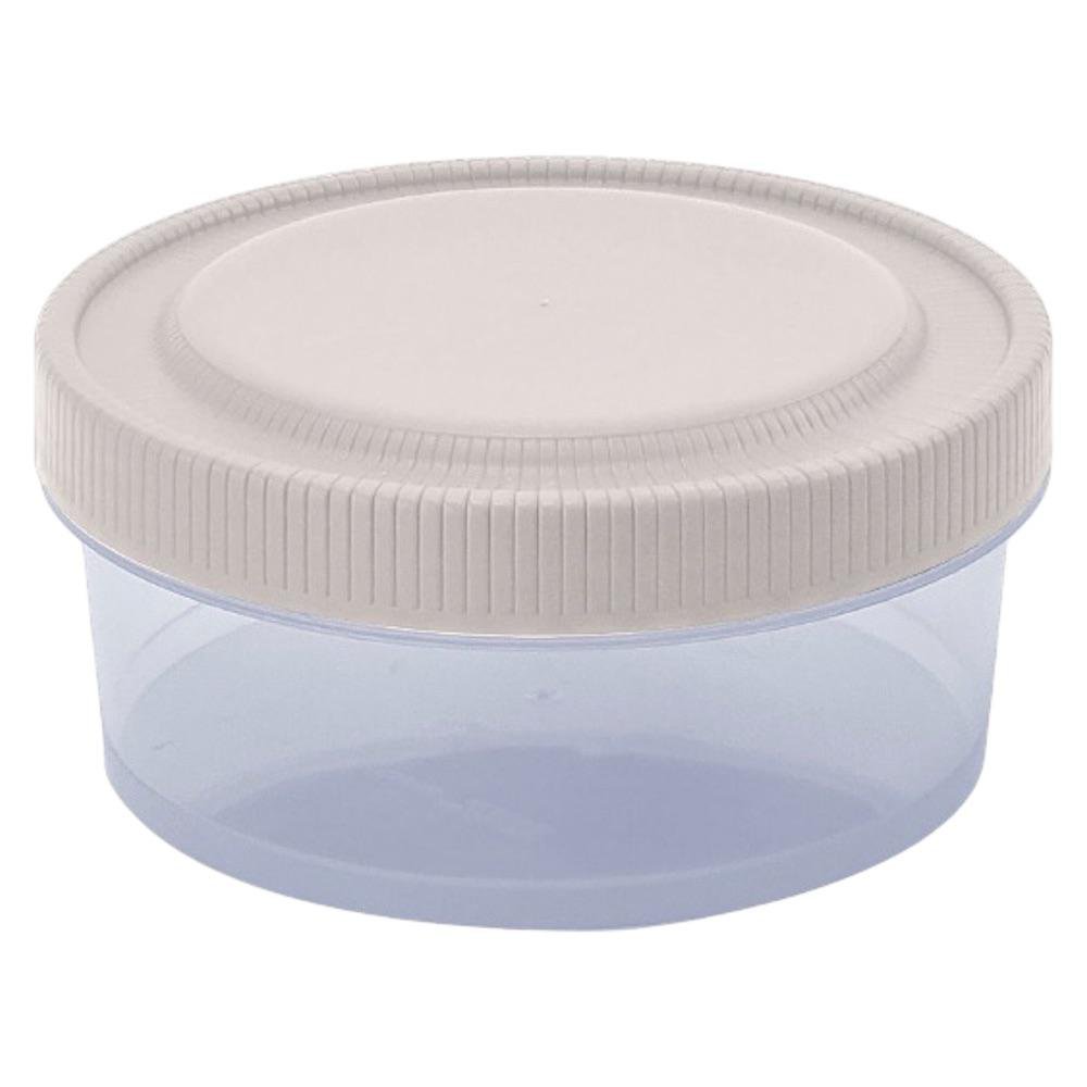 Contenedor Redondo de 710 ml Color Marfil