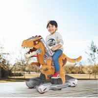 Montable Dinosaurio con Efectos Jadore