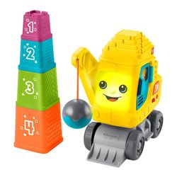 Grúa Aprende A contar Fisher-Price