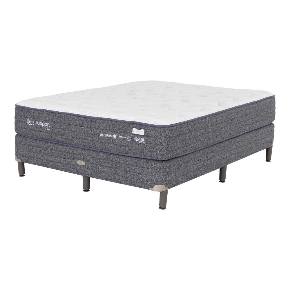 Set de Cama Colchón + Base Isupport Firm - Varios Tamaños Matrimonial