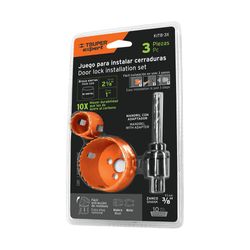 Kit Instalación para Puertas 3 Pzas - Truper Expert