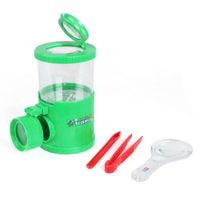 Microscopio Infantil para Insectos Verde