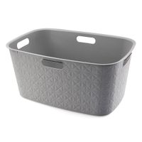 Canasta Softex Gris/Taupe 45 Litros - Curver