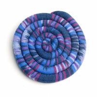 Aislador Espiral Mediano Colores Surtidos