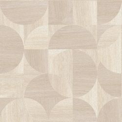 Papel Tapiz Alba Beige 0.53 x 10.05 M