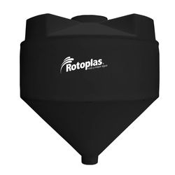 Tolva Industrial Negro 3,000 L