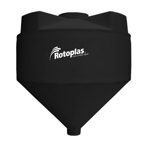 Tolva Industrial Negro 3,000 L