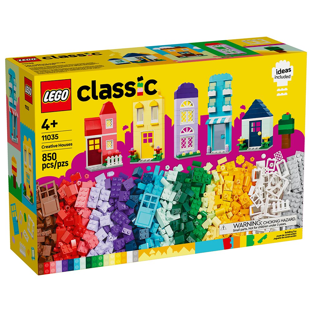 LEGO Classic Casas Creativas #11035 de 850 Piezas