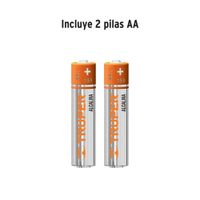Linterna de Mano a Baterías Led de 235 Lm 1 Pza - Truper