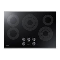 Plantilla Vitrocerámica Samsung 5 Quemadores Negra 30 Plg