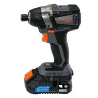 Destornillador de Impacto Inalámbrico con Batería de 20 V