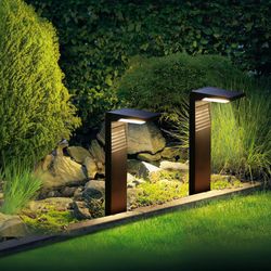 Estaca de Luz Solar LED para Exterior