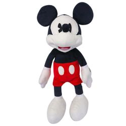 Peluche Mickey 25 cm Brilla en la oscuridad Mickey and Friends Cemaco