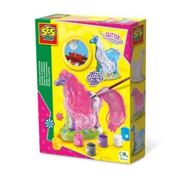 Kit Moldear y Pintar Caballo con Crin SES Creative