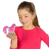 Kit Moldear y Pintar Caballo con Crin SES Creative