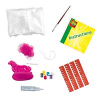 Kit Moldear y Pintar Caballo con Crin SES Creative