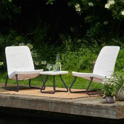 Set de Muebles para Jardín Río Blanco 3 Pzas