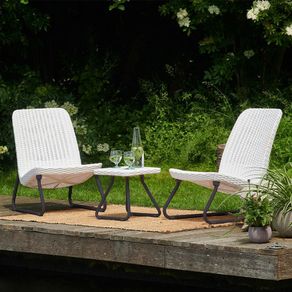 Set de Muebles para Jardín Río Blanco 3 Pzas