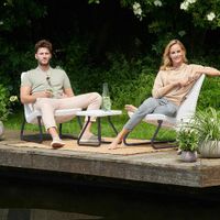 Set de Muebles para Jardín Río Blanco 3 Pzas