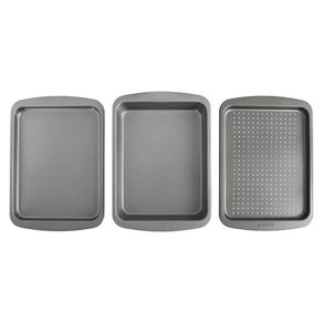 Set  de 3 Molde para Pan