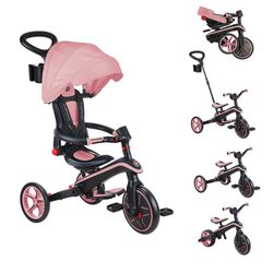 Triciclo Explorador 4 en 1 Rosa