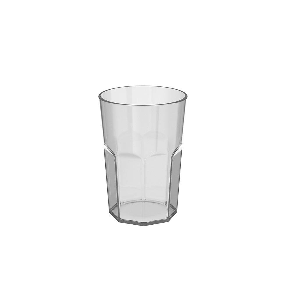 Vaso de Poliestireno de 13.5 oz Color Transparente