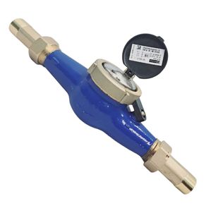 Contador Arad de 1 plg Modelo M de Bronce
