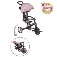 Triciclo Explorador 4 en 1 Rosa