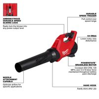 Sopladora Inalámbrica M18 - Milwaukee Electric