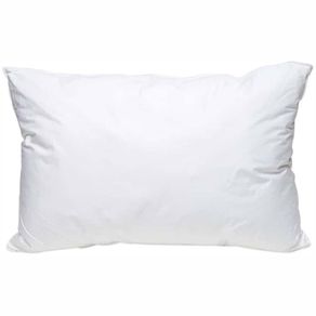 Almohada de Plumas Entera - Varios Tamaños