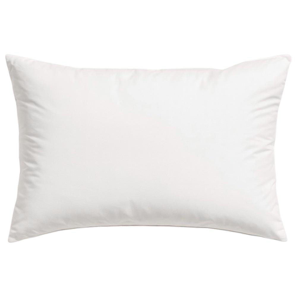 Almohada de Plumas Entera - Varios Tamaños Estándar