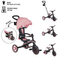 Triciclo Explorador 4 en 1 Rosa