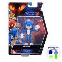Figura Sonic 3 2.5 Plg Diseños Surtidos