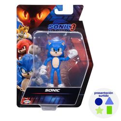 Figura Sonic 3 2.5 Plg Diseños Surtidos