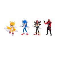 Figura Sonic 3 2.5 Plg Diseños Surtidos