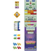 Juego de Mesa Monopoly Knockout