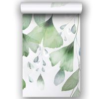 Papel Tapiz Panorámico Bilboa Verde 1.59 x 2.80 M