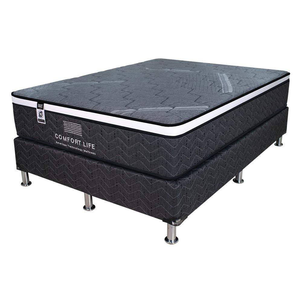 Set de Cama Colchón + Base Special Edition Queen - Varios Tamaños