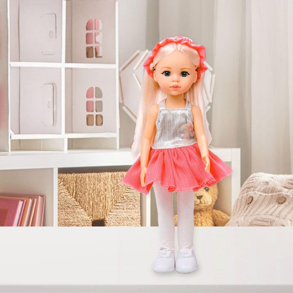 Muñeca Bailarina de 30 Cm Muñeca con Ropa de Bailarina 12 Plg