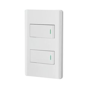 Interruptor 2 Polos 1 Modulo Lisboa Blanco - Volteck