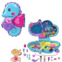 Set de Caballito de Mar y su Bebé