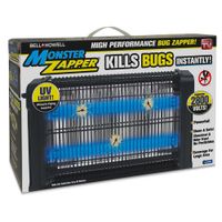 Lámpara Mata Insectos Monster Zapper 3000