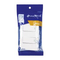 Interruptor 2 Polos 1 Modulo Lisboa Blanco - Volteck