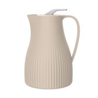 Termo Beige con Agarrador Ergonómico 1L