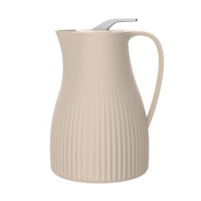 Termo Beige con Agarrador Ergonómico 1L