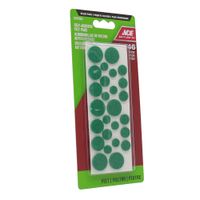 Almohadillas Protectoras Fieltro Verde 46 Unidades - Ace
