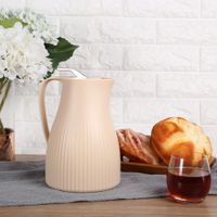 Termo Beige con Agarrador Ergonómico 1L