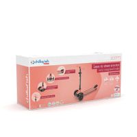 Scooter de 3 Ruedas Flamingo