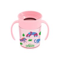 Vaso con Asas Rosa - Dr. Browns